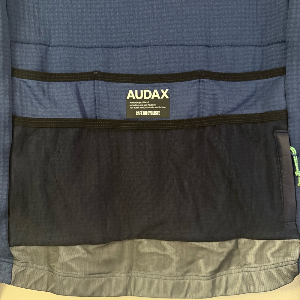 CAFÉ DU CYCLISTE LORENNE AIR CHANNEL JERSEY - Picture 4 of 14